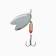 Spinning spinning Namazu Supreme Master, 8 g, silver color