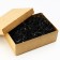 Filler for balls and gifts, packaging, “black”, 15 x 26 cm