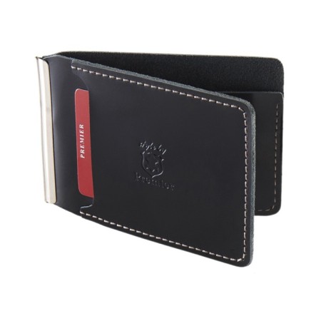 Build clip, department for cards, black color