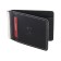 Build clip, department for cards, black color