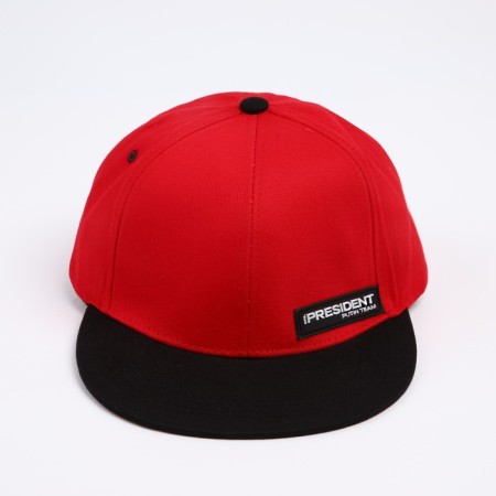 Cap "President", red-3