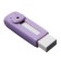 Rectangular white eraser in a plastic sliding holder, a spare eraser, in a blister, mix