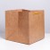 Square gift package, packaging, "craft", 30 x 30 x 30 cm