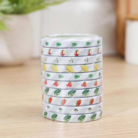 Conservation cover "Elabuga. Carousel ", TO-66 mm, lithography, packaging 10 pcs, color mix-1