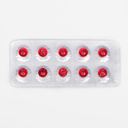 Vitamin E Mirrolla, Improving the condition of the skin, 10 capsules