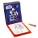 A reusable book for drawing water "Visiting a fairy tale" with a water marker