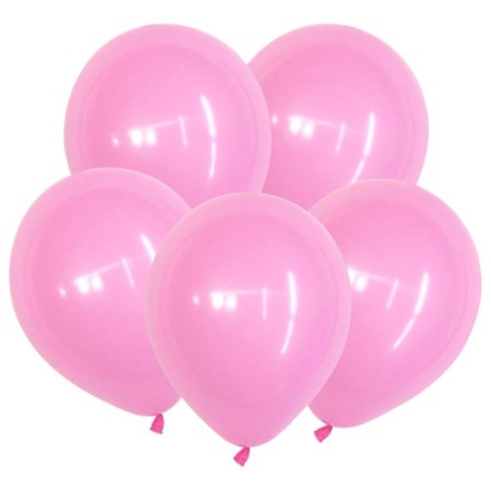 Latex ball 12 ", pastel, caramel-pink, set of 100 pcs.