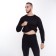 Male thermal underwear (jumper, pants) was launched, black color, size 52-54