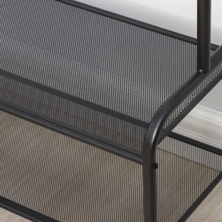 Valencia 32m clothing stand, 91.5 × 30 × 162 cm, graphite color-6