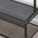 Valencia 32m clothing stand, 91.5 × 30 × 162 cm, graphite color