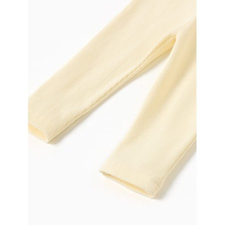 Crosy leggings I am Basic Line, height 68-74 cm, yellow-2