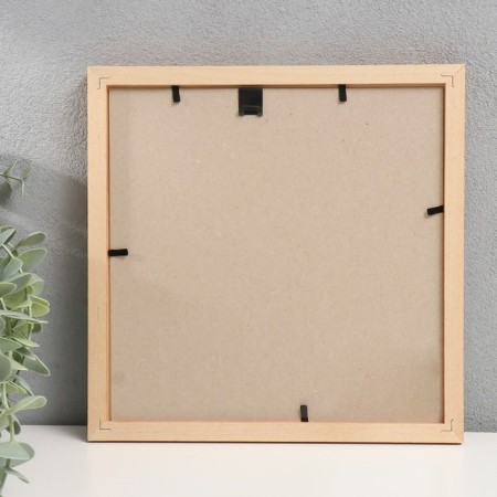 Photo frame tree "Image Art" C18 20x20 cm, (plastic screen), nut-2