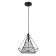 Lamp 2703/1 E27 40W Black 25x25x25-125 cm