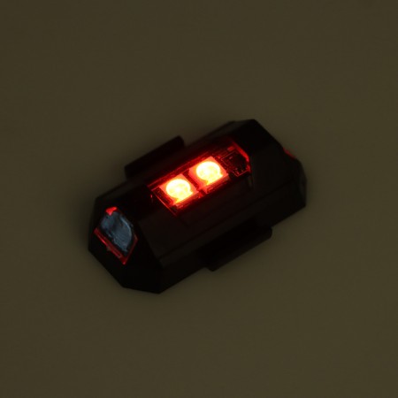 LED strobe RGB 7, 90 mAh, 4 × 2.8 × 1.5 cm, magnetic-5