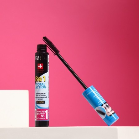 Eyebrow corrector 8 in 1 Eveline Total Action, with henna-2