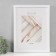 Photo frame plastic Gallery 30x40 cm, 861 white (plastic screen)