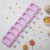 The ice cream uniform "Eskimo", silicone, 42 × 12 cm, 8 cells (6.8 × 3.8 cm), Mix color