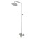 The shower system "RMS" SUS124-003DK-3, tropical shower, stainless steel, satin