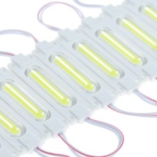 LED module SMD5730, 2 W, COB, 190 LM, IP65, 8500K, 12 V white, set 20 pcs.