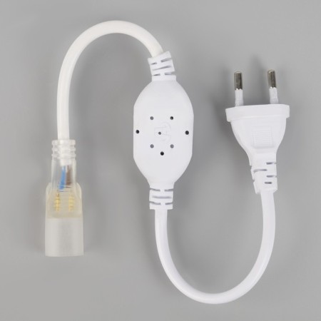 Flexible Neon Luazon Lighting 16 mm D-shaped, IP65, 50 m, SMD2835, 120 LED/m, 220 V, glow warm white-5