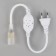 Flexible Neon Luazon Lighting 16 mm D-shaped, IP65, 50 m, SMD2835, 120 LED/m, 220 V, glow warm white