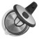 Electric kettle Vitek VT-7036, glass, 1.7 l, 2200 watts, black-silver