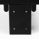 Bird's feeder "Bird's courtyard" Black, D-220mm, 48x110cm