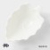 Porcelain magistro “leaf”, 150 ml, 15.5 × 9.5 × 4.5 cm, white color