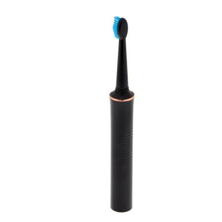 Luazon LP-002 electric toothbrush, 31000 DV/min, 4 nozzles, batteries, black-3