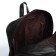 Male backpack on a zipper, 2 outer pockets, color gray color