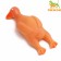 Toy squirrel "Big duck" for dogs, 18 cm