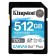 Memory of SDXC 512GB KingSton SDG3/512GB Canvas GO! Plus W/O