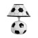 Table lamp "for a football player" 1x40W E14 20x20x26 cm Risalux