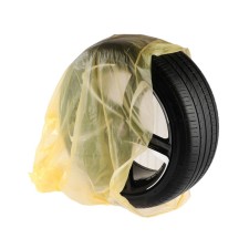 Packages for tires and wheels R12-R18, 90 x 90 cm, 11 μm