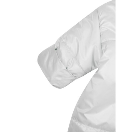 Overalls for the newborn "Bambi", height 68, color gray-2