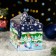 Gift box "New Year in the city", 20 x 12 x 19 cm