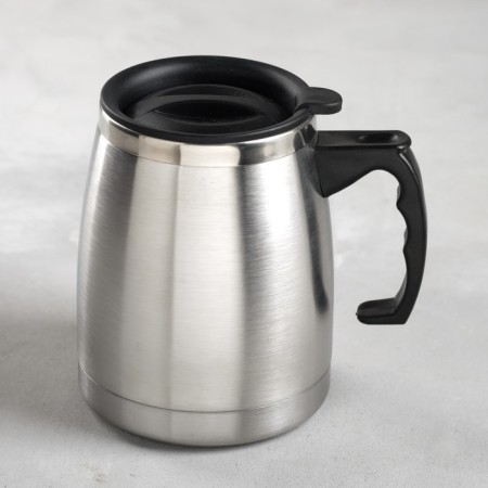 Metal mug with double walls "Cool man", 500 ml-3