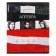 Subject notebook, 36 sheets, cage, algebra, Erichkrause "Timeline", coated cardboard, Blok Offset 100%, information block