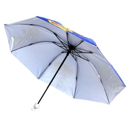 The umbrella children's folding "Earth found the best defender", d = 90cm-3