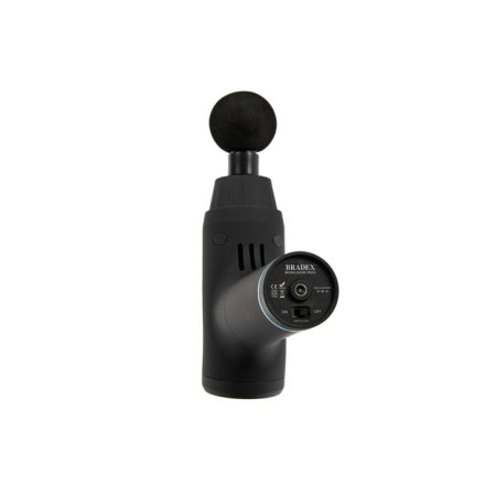 BRADEX KZ 0561 Massage Pistol, Vibration, 5 nozzles, black-3