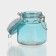 Glass jar for spices with a crooked castle "Square", 100 ml, 5.5 × 8 cm, color mix