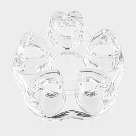 Glass stand for heating "Crystalik", D = 14 cm-1