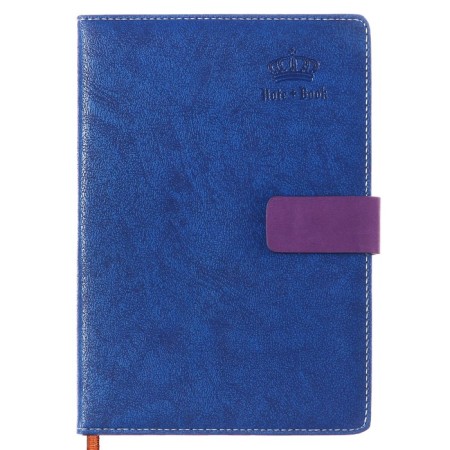 Organizer A5, with a header, 120 sheets in a ruler, PVC cover, mix-15