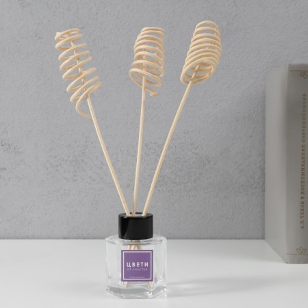 Froll for aromadiffusor from a rattan "Spiral in the form of a cone" natural 25 cm-3