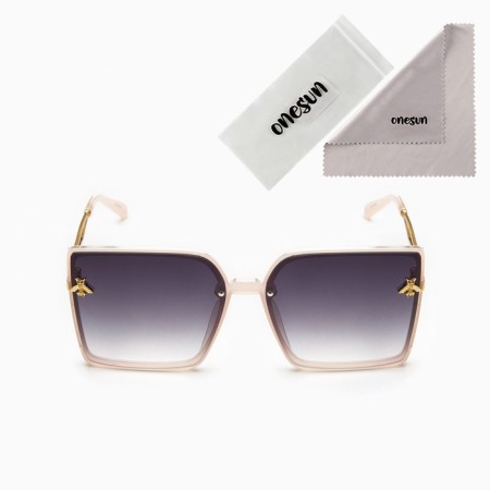 Sunglasses "OneSun", UV 400, pipe 13.5 cm, width 14.3 cm, lens 5.3 x 6 cm-2