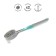Rubber dishes brush, 27.5x5x4 cm