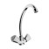 Kitchen mixer Zein Z3724, two -wound, pour height 17.5 cm, chrome