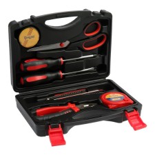 A set of tools in the case of the tundra, universal, 7 items