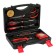 A set of tools in the case of the tundra, universal, 7 items
