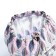 Backpack from textiles on the lace, Erich Krause 1 Pocket, Gray Color/Multi -colored